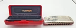 Hohner Golden Melody 542 Harmonica Made Germany Original Case - Untested Read. Fixed Price $17.00.