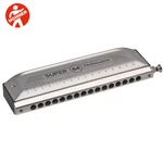 Hohner New Super 64 Performance 16-HOLE Chromatic Stainless Steel Harmonica. Fixed Price $460.49.