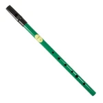 Feadog Green Irish Tin Whistle, Black Top. Fixed Price $10.89.