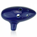 6 Hole Ocarina,ocarina Of Time Replica By Ocarinawind - Legend Zelda Blue. Fixed Price $14.46.