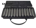 Easttop T10-3-12 10HOLE Diatonic Blues Harmonica Set Of Keys Mouth Organ. Fixed Price $99.99.