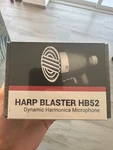 Hohner Harp Blaster HB52 Harmonica Microphone. Fixed Price $150.00.