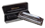 Hohner Special 20 Progressive 560 Band Harmonica Key Of W/ Case Germany. Fixed Price $50.00.