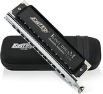 East Top 12HOLES 48TONES King Dream Chromatic Harmonica Key Professional. Fixed Price $89.89.