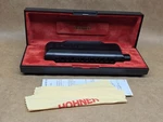 Hohner CX12 Black Chromatic Harmonica With Case. Fixed Price $145.00.