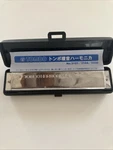 New Tombo Band 21 Harmonica In C# (major). Fixed Price $50.00.