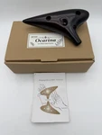 Forest Whisper 12-HOLE Ocarina Classic Strawfire Collectible Alto. Fixed Price $38.00.