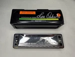 Lee Oskar Major Diatonic Key Label In Straight Harp Harmonica 1910-F By Tombo. Fixed Price $33.29.