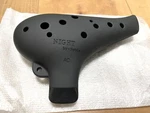 Night By Noble Ocarina Plastic Black Rubber Finish Alto Tone /45 155 100M. Fixed Price $65.80.