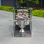 2025-26 Al-ahli Saudi Afc League Elite Championship Metal Trophy Case. Fixed Price $99.98.