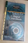 Feadog Brass "d" Whistle With Tutor Book Demo Cd Made In Ireland. Fixed Price $29.99.