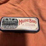 Harmonica Hohner Marine Band Model 1896/20 Weekender Germany Original Box. Fixed Price $29.53.