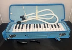 37 Key Mugig Melodica With Case And Extras Light Blue Benefits Charity. Fixed Price $40.00.