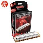 Hohner 1896 Marine Band Minor Tuning Diatonic Harmonica Key Of F#. Fixed Price $69.49.