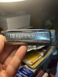 532/20 La Ms "e" Blues Harp Voice Harmonic - Hohner With Case. Fixed Price $46.48.
