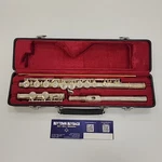 Dixon 3 Piece Student Flute W/ Case & Rod. Fixed Price $72.36.