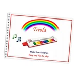 Seydel Triola Songbook English Band 1. Fixed Price $8.95.
