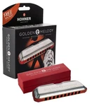 Hohner Golden Melody Harmonica New Progressive Version. Fixed Price $64.20.