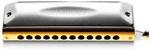 Suzuki F-48C Chromatic Harmonica Fabulous Series Brass. Fixed Price $1503.75.
