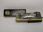 Koch Harmonica 980/40M,KEY Of C,10 Hole,with Original Box,nice. Fixed Price $38.00.
