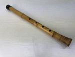 Y10464 Shakuhachi Bamboo Flute Kinko Style Joint Japan Antique Traditional Music. Fixed Price $172.00.