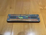 With Box Hohner Deluxe 57/120 56/96 Tremolo Harmonica Double Side Echo Harp C/g. Fixed Price $79.90.
