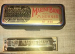 Hohner Marine Band Limited Edition Gold Harmonica 1896 -1996 -new!!. Fixed Price $180.00.