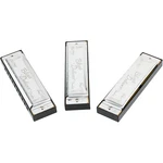 Fender Blues Deluxe Harmonicas (3PACK With Case, Keys Of C, G And A). Fixed Price $39.99.