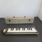 Vtg Hohner Melodica Piano 26 With Original Case Chips Edges Scratches Plays Test. Fixed Price $48.00.