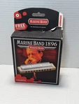 Hohner Marine Band 1896 New (damage Box). Fixed Price $57.00.