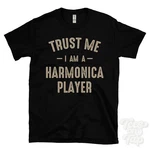 Trust Am Harmonica Player T-shirt Best Funny Awesome Gift. Fixed Price $21.50.