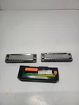 Lee Oskar 1910D Major Diatonic Harmonica By Tombo In Key Of Japan And G. Fixed Price $56.25.