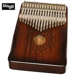 Stagg KALI-PRO21E-ZE Keys Professional Wooden Acoustic Electric Kalimba. Fixed Price $99.99.
