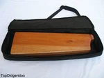 Didgeridoo+bag Unique Hand Carved Mahogany Hardwood Travel Compact Didgbox. Fixed Price $136.95.
