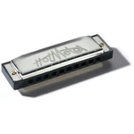 Hohner Hot Metal #572 Harmonica "bb" Harp Brand New. Fixed Price $15.99.