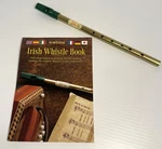 Waltons Irish Whistle Set Instruction Book 6 Languages & Brass D. Fixed Price $11.62.