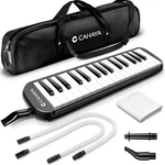 Cahaya Melodica 32 Keys Double Tubes Mouthpiece Air Piano Keyboard Musical In.... Fixed Price $48.05.