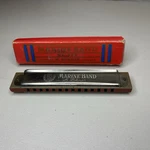 Vintage M. Hohner Marine Band No. 365 Harmonica Germany W/ Box. Fixed Price $23.97.