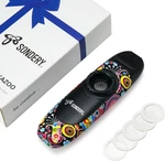 Professional Kazoo Wind Instrument With 5 Membranes, Lanyard And Pouch. Fixed Price $19.36.