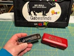 Hohner Golden Melody Model 542/20 10-HOLE Harmonica; Key Of New. Fixed Price $49.95.