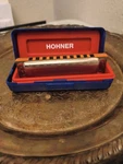 Hohner Blues Harp Ms 532/20 Diatonic Harmonica Key - With Case. Fixed Price $19.99.
