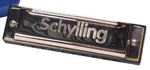 Schylling Blues Harmonica. Fixed Price $14.99.