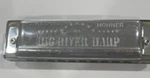 Hohner Big River Harp Ms 590/20 Key D 10-HOLE Harmonica #AE00327. Fixed Price $40.00.