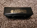 Hohner Chrometta 8 Nr. 250 Made In Germany Harmonica W Case Vg+. Fixed Price $42.50.