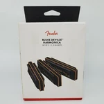 Set Of 3 - Fender Blues Deville Harmonica In Keys C, G, & With Case. Fixed Price $109.99.