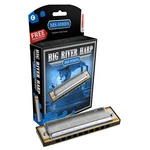 Hohner Big River Harp Key Of C. Fixed Price $36.99.