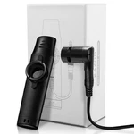 Electric Kazoo With Pickup, Professional Metal 5 Pcs Extra Membranes,. Fixed Price $30.36.