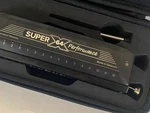 Hohner Super 64X Performance Chromatic Harmonica - W Black Vinyl Case Germany. Fixed Price $659.99.