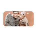 Gomer Pyle Classic Tv Show Mini License Plate For Bike, Motorcycle. Fixed Price $8.00.