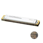 Tombo Dragonfly Bisound Harmonica Special Band Holes NO.1521FM. Fixed Price $162.06.